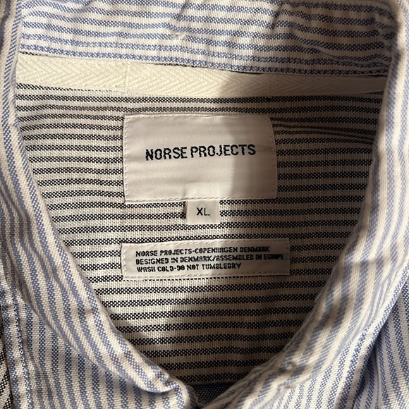 Norse Projects Anton Oxford - Picture 3 of 3